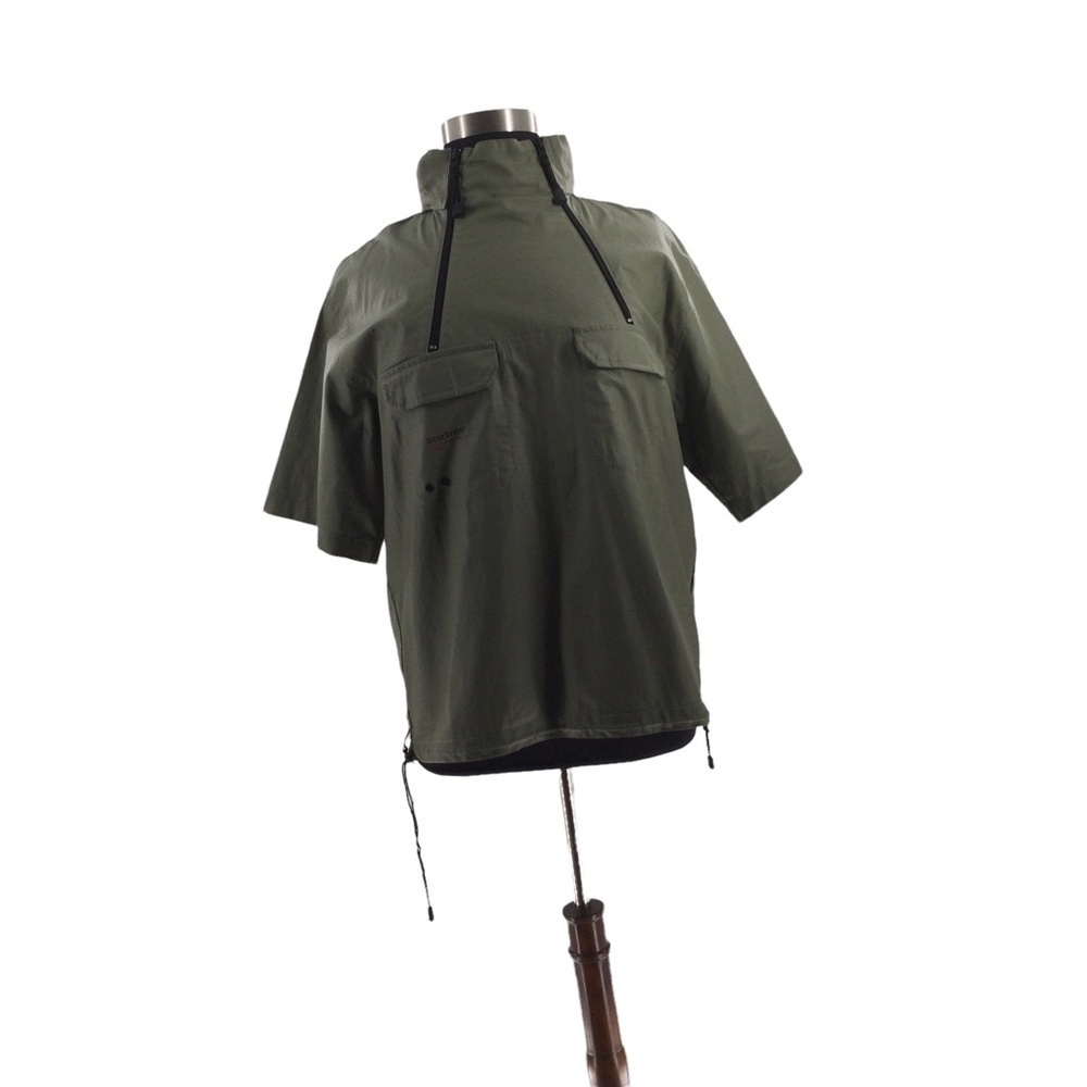 NorthPeak‎ Coated Soft Shell Multi Zip Outdoors Jacket, Water Repellent